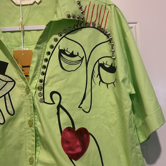 Ladies short sleeved top - Picture 3 of 7